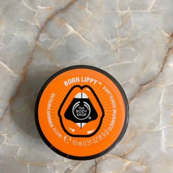The Body Shop Other - The Body Shop Satsuma Shimmer Born Lippy Lip Balm